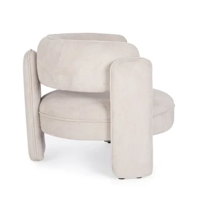comprar SILLÓN AISHA BEIGE online de BIZZOTTO desde 388,77 €