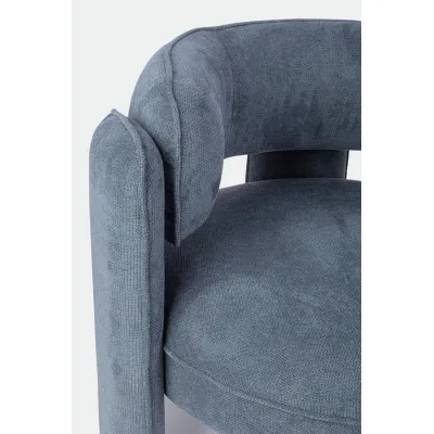 comprar SILLÓN AISHA AZUL online de BIZZOTTO desde 388,77 €