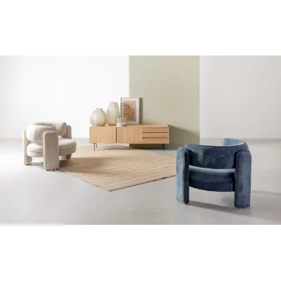 comprar SILLÓN AISHA AZUL online de BIZZOTTO desde 388,77 €