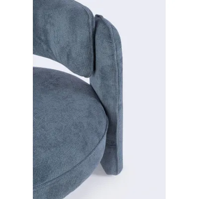 comprar SILLÓN AISHA AZUL online de BIZZOTTO desde 388,77 €