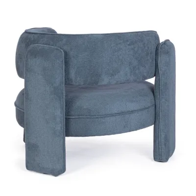 comprar SILLÓN AISHA AZUL online de BIZZOTTO desde 388,77 €