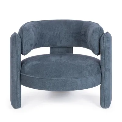 comprar SILLÓN AISHA AZUL online de BIZZOTTO desde 388,77 €