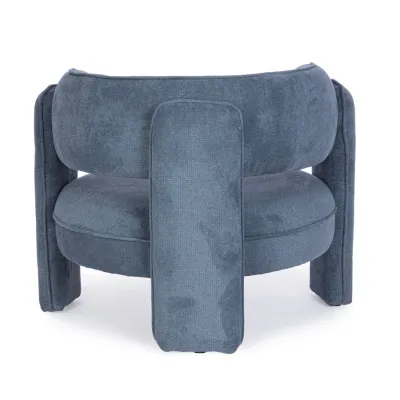 comprar SILLÓN AISHA AZUL online de BIZZOTTO desde 388,77 €