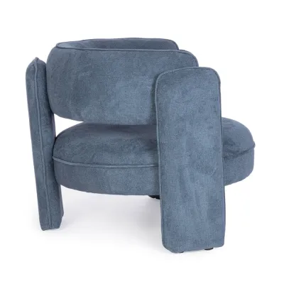 comprar SILLÓN AISHA AZUL online de BIZZOTTO desde 388,77 €