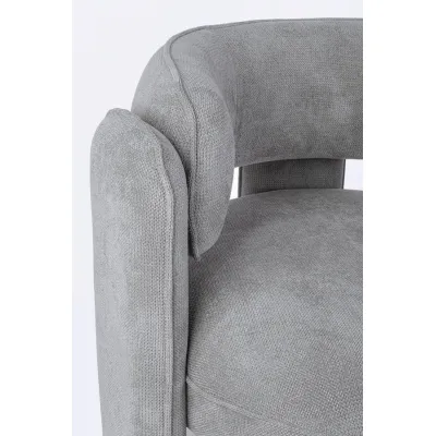 comprar SILLÓN AISHA GRIS online de BIZZOTTO desde 388,77 €