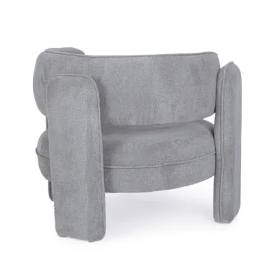 comprar SILLÓN AISHA GRIS online de BIZZOTTO desde 388,77 €