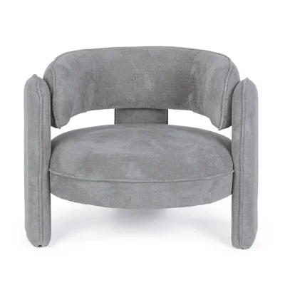 comprar SILLÓN AISHA GRIS online de BIZZOTTO desde 388,77 €