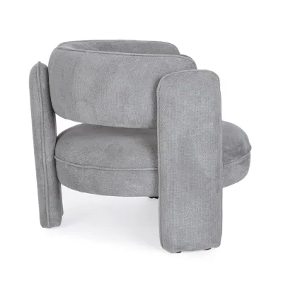 comprar SILLÓN AISHA GRIS online de BIZZOTTO desde 388,77 €