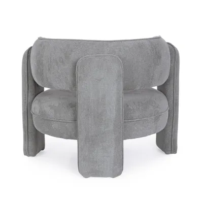 comprar SILLÓN AISHA GRIS online de BIZZOTTO desde 388,77 €