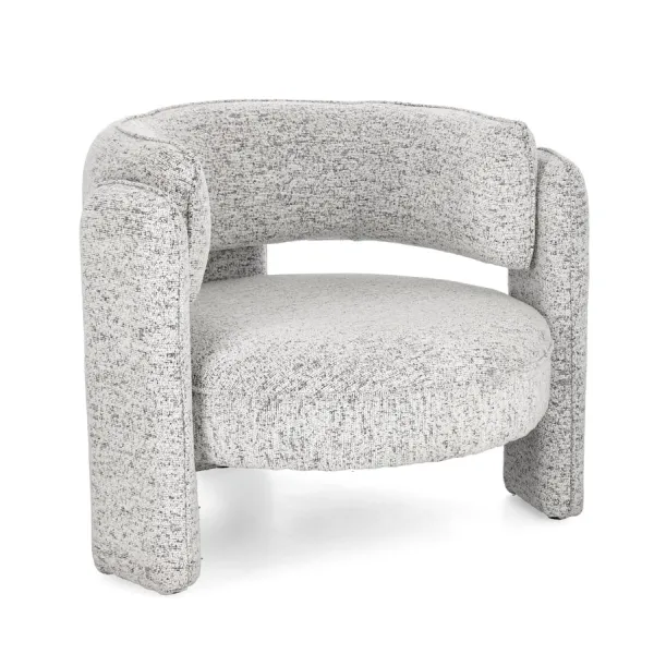 SILLÓN AISHA GRIZ MEZCLA