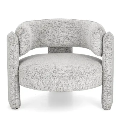 comprar SILLÓN AISHA GRIZ MEZCLA online de BIZZOTTO desde 388,77 €