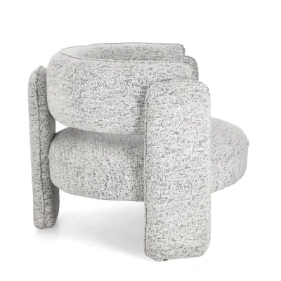 comprar SILLÓN AISHA GRIZ MEZCLA online de BIZZOTTO desde 388,77 €