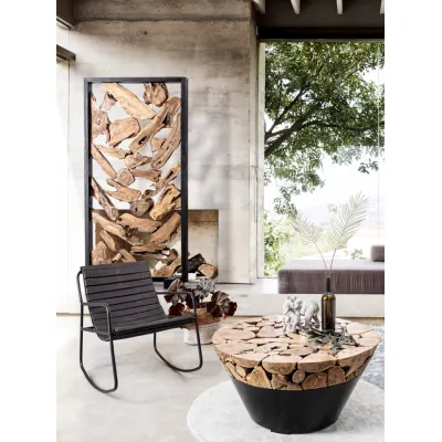 comprar SILLÓN KARISMA NEGRO online de Bizzotto Homemotion desde 350,66 €
