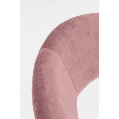 comprar SILLÓN VANITY ORO TERCIOPELO ROSA online de Yes desde 191,18 €