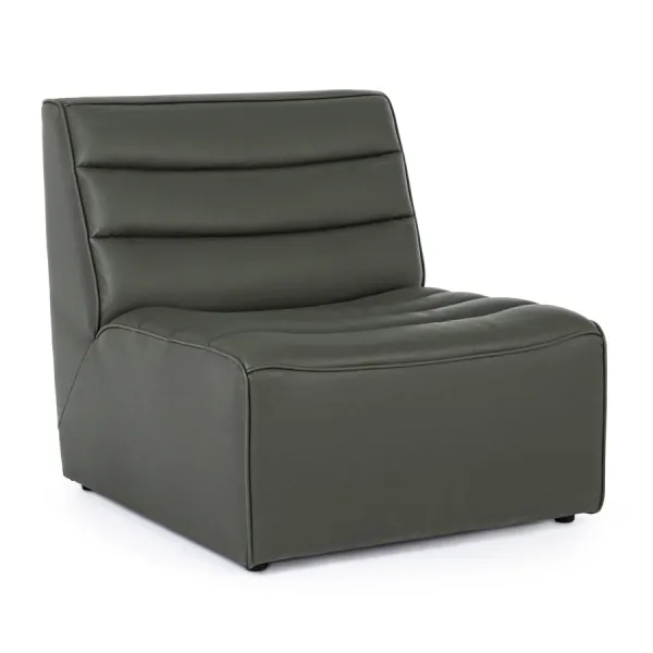 SILLÓN MAGNUS VERDE OSCURO