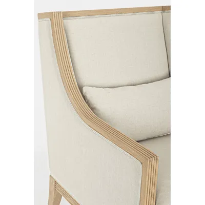 comprar SILLÓN MARLIN NATURAL online de Bizzotto Homemotion desde 894,43 €