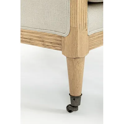 comprar SILLÓN MARLIN NATURAL online de Bizzotto Homemotion desde 894,43 €