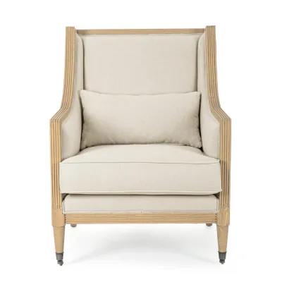 comprar SILLÓN MARLIN NATURAL online de Bizzotto Homemotion desde 894,43 €