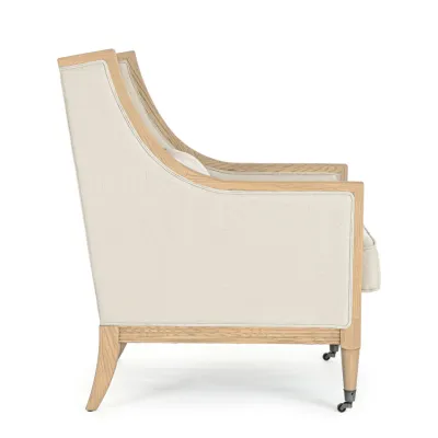 comprar SILLÓN MARLIN NATURAL online de Bizzotto Homemotion desde 894,43 €