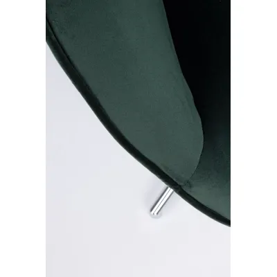 comprar SILLÓN FARIDA TERCIOPELO VERDE online de BIZZOTTO desde 315,81 €