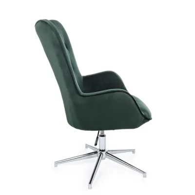 comprar SILLÓN FARIDA TERCIOPELO VERDE online de BIZZOTTO desde 315,81 €