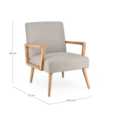 comprar SILLÓN VERIANA CLOUD online de BIZZOTTO desde 378,97 €