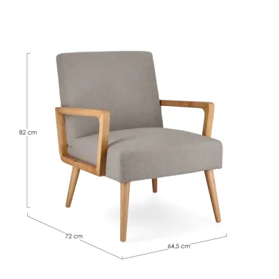 comprar SILLÓN VERIANA THUNDERY online de BIZZOTTO desde 378,97 €