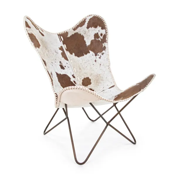 SILLÓN BUFFALO MARRÓN