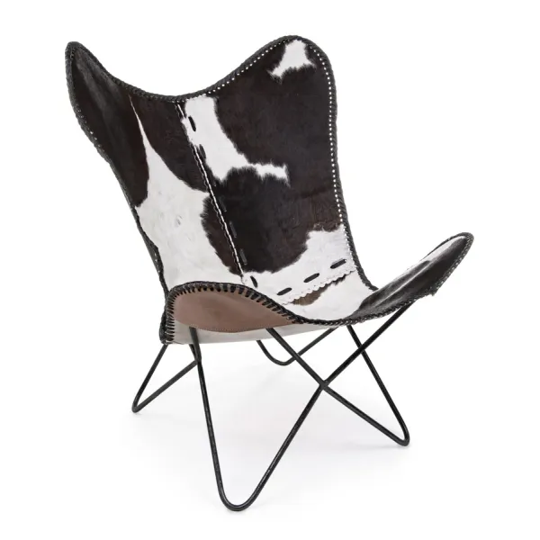 SILLÓN BUFFALO NEGRO