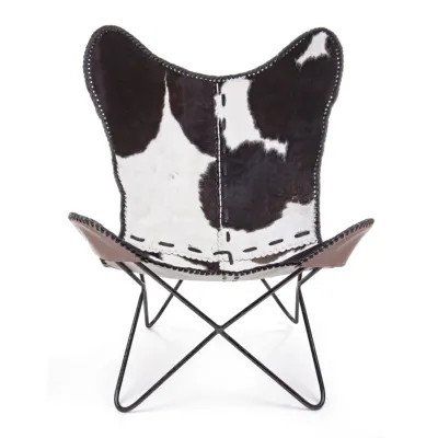 comprar SILLÓN BUFFALO NEGRO online de BIZZOTTO desde 411,40 €