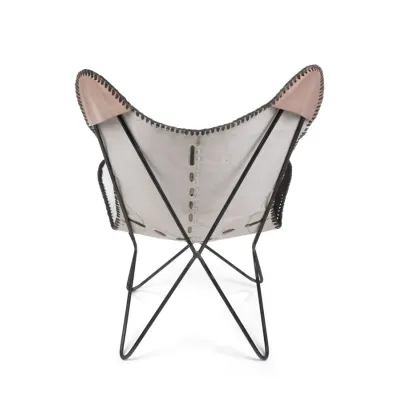 comprar SILLÓN BUFFALO NEGRO online de BIZZOTTO desde 411,40 €