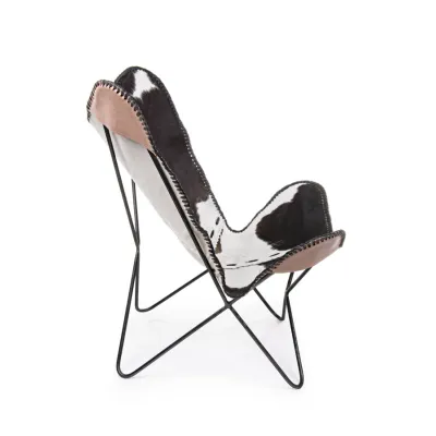 comprar SILLÓN BUFFALO NEGRO online de BIZZOTTO desde 411,40 €