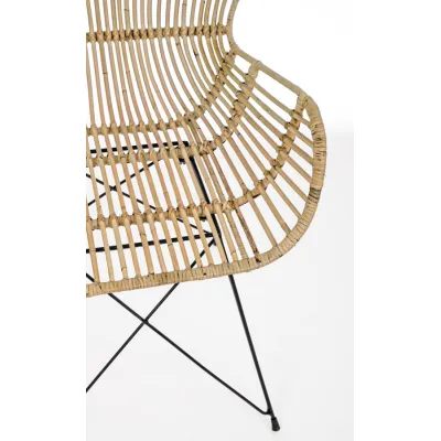 comprar SILLÓN VENTURS NATURAL online de BIZZOTTO desde 187,55 €