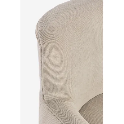 comprar SILLÓN CHENILLE GRIS TOPO online de BIZZOTTO desde 431,97 €