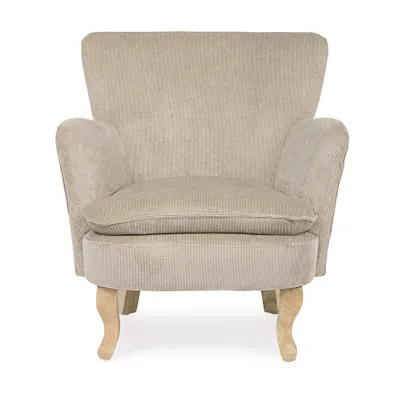 comprar SILLÓN CHENILLE GRIS TOPO online de BIZZOTTO desde 431,97 €