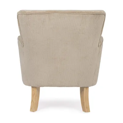 comprar SILLÓN CHENILLE GRIS TOPO online de BIZZOTTO desde 431,97 €