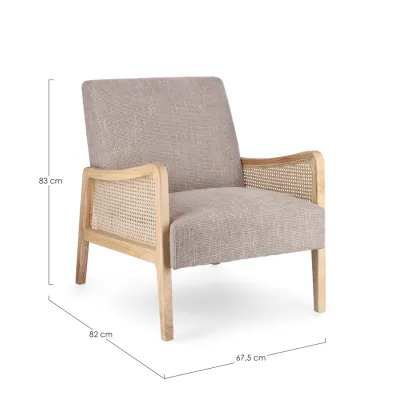 comprar SILLÓN DEANNA OYSTER online de BIZZOTTO desde 466,94 €