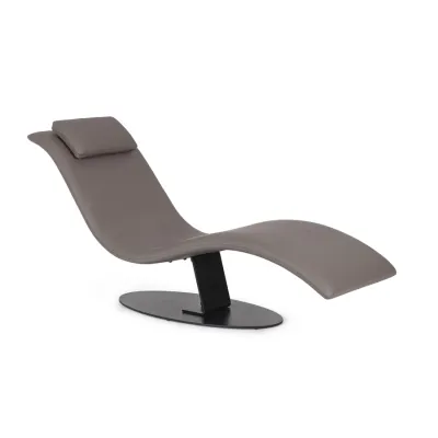 comprar CHAISE LONGUE VERMONT PU PALOMA online de Bizzotto Homemotion desde 656,18 €