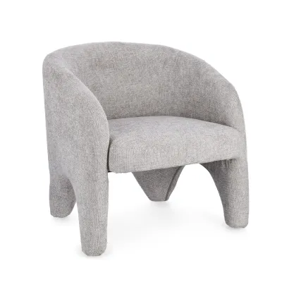 comprar SILLÓN JUNKO GRIS CLARO online de BIZZOTTO desde 411,40 €
