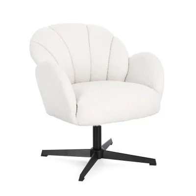 comprar SILLÓN GIRATORIO CHLOE SNOW online de BIZZOTTO desde 291,85 €