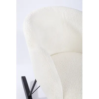 comprar SILLÓN MECEDOR SIBILLA BLANCO online de BIZZOTTO desde 235,22 €