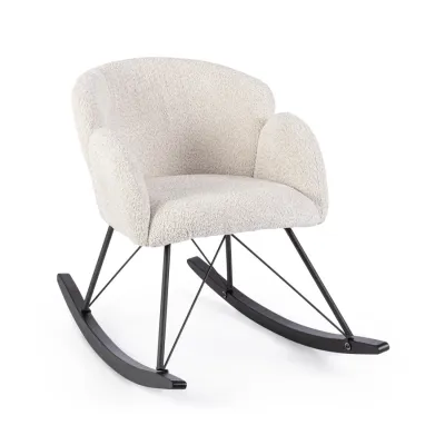 comprar SILLÓN MECEDOR SIBILLA NATURAL online de BIZZOTTO desde 235,22 €