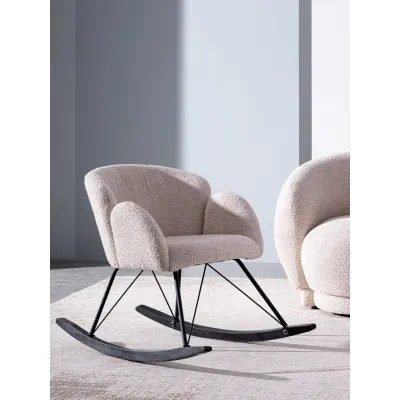 comprar SILLÓN MECEDOR SIBILLA NATURAL online de BIZZOTTO desde 235,22 €