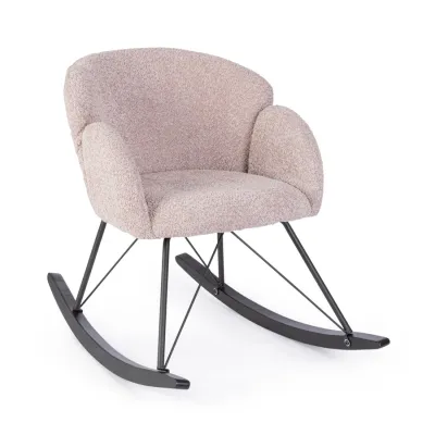 comprar SILLÓN MECEDOR SIBILLA ROSA ANTIGUO online de BIZZOTTO desde 235,22 €