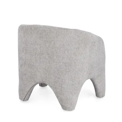 comprar SILLÓN JUNKO GRIS CLARO online de BIZZOTTO desde 411,40 €