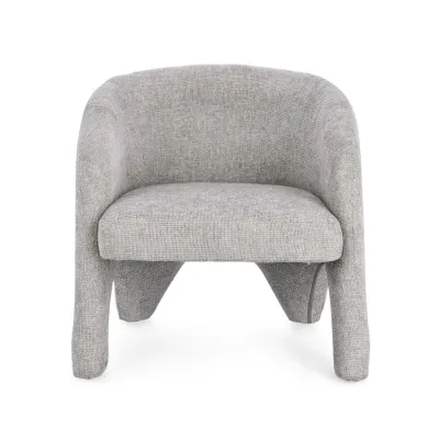 comprar SILLÓN JUNKO GRIS CLARO online de BIZZOTTO desde 411,40 €
