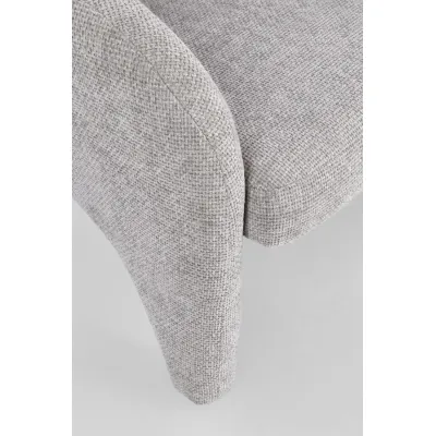 comprar SILLÓN JUNKO GRIS CLARO online de BIZZOTTO desde 411,40 €
