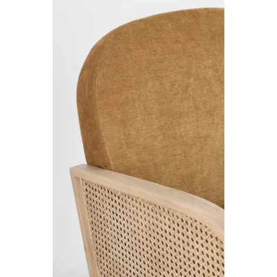 comprar SILLÓN DALIDA MOSTAZA online de BIZZOTTO desde 386,72 €