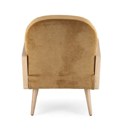 comprar SILLÓN DALIDA MOSTAZA online de BIZZOTTO desde 386,72 €