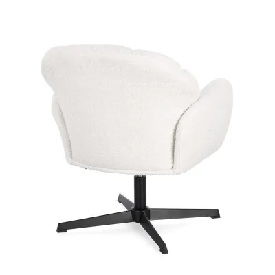 comprar SILLÓN GIRATORIO CHLOE SNOW online de BIZZOTTO desde 291,85 €